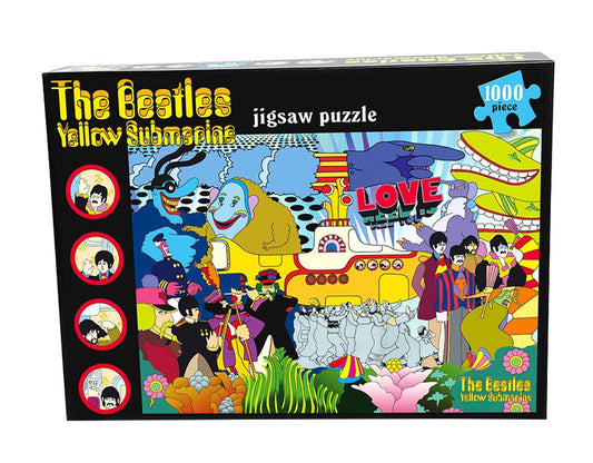 The Beatles Jigsaw Puzzle Yellow Submarine Album Cover new Official 1000 Piece