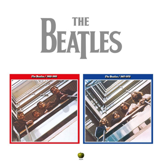 The Beatles 1962-1966 & the Beatles 1967-1970 Vinyl 12" Album Box Set