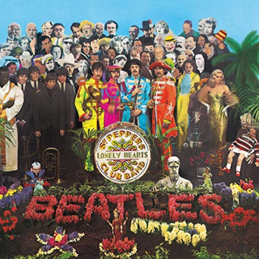 The Beatles Sgt Peppers Lonely Hearts Club Band Vinyl 12" Album