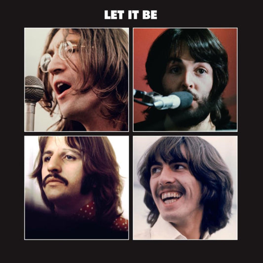 The Beatles Let It Be Vinyl 12" Album