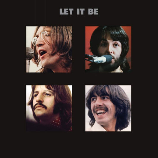 The Beatles Let It Be Vinyl 12" Album Box Set