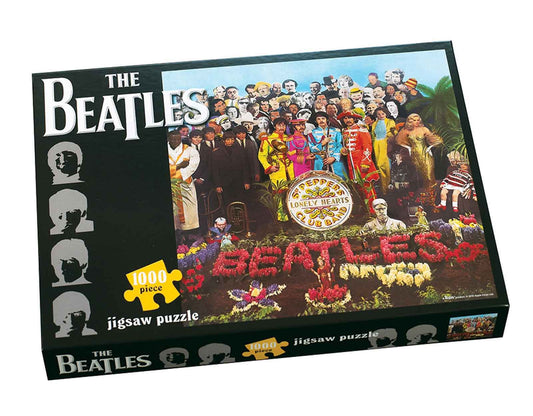 The Beatles Jigsaw Puzzle Sgt Pepper Album Cover new Official 1000 Piece