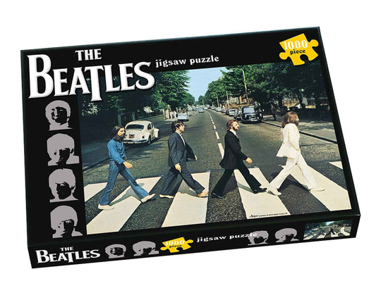 The Beatles Jigsaw Puzzle Abbey Road Album Cover new Official 1000 Piece