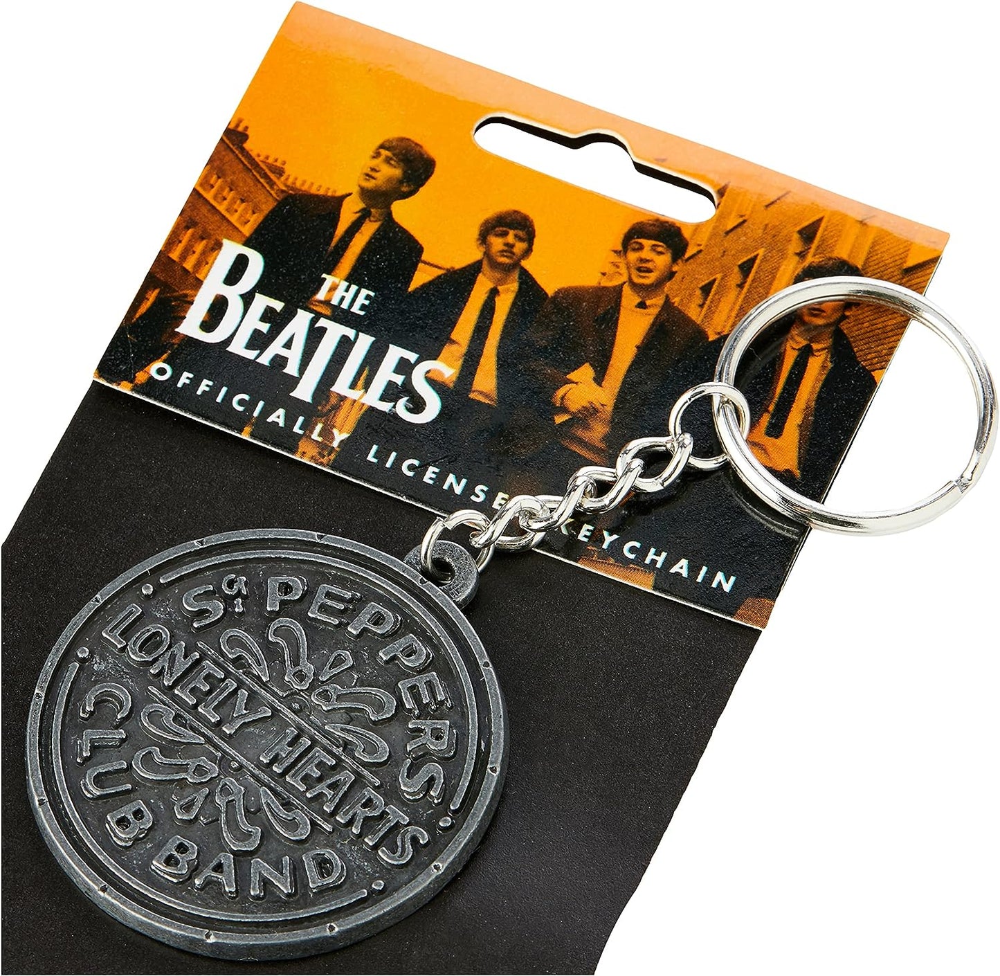 The Beatles Keyring Sgt Pepper Keychain