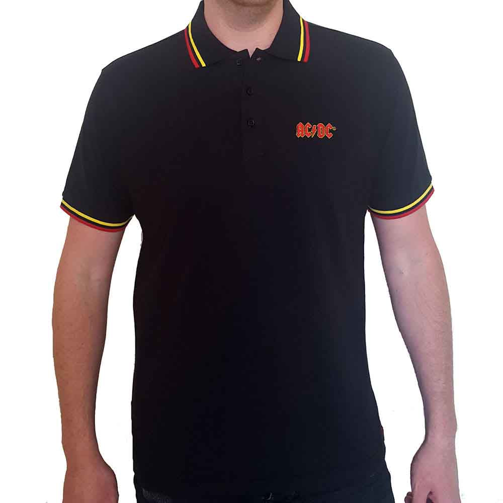 AC/DC Voltage Logo Polo Shirt
