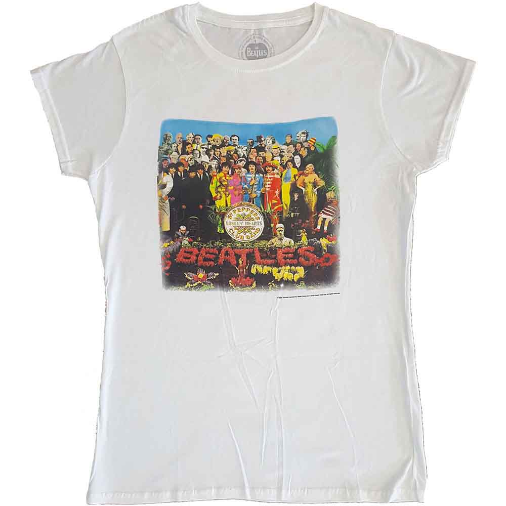 The Beatles Sgt Pepper Skinny Fit T Shirt