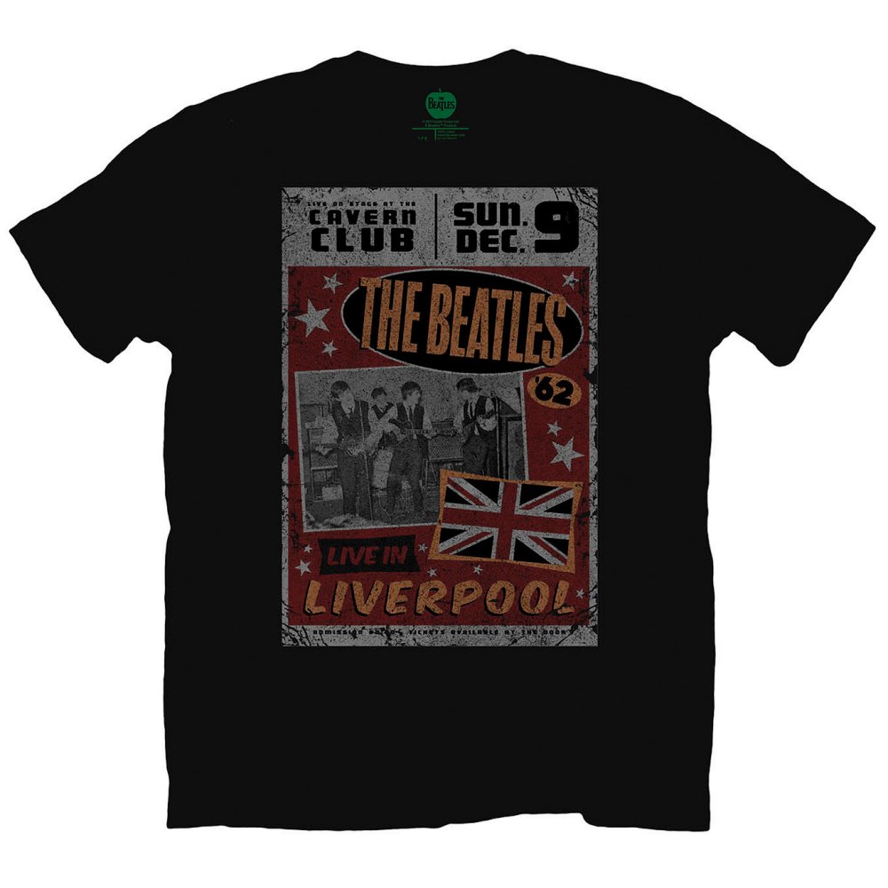 The Beatles Live In Liverpool T Shirt