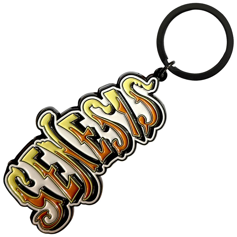 Genesee Keychain Genesis Orange Classic Logo keyring Keychain