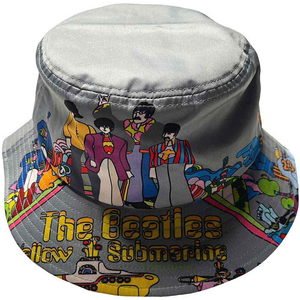帽子 90s BEATLES bucket Hat The Beatles Yellow Submarine Bucket Hat