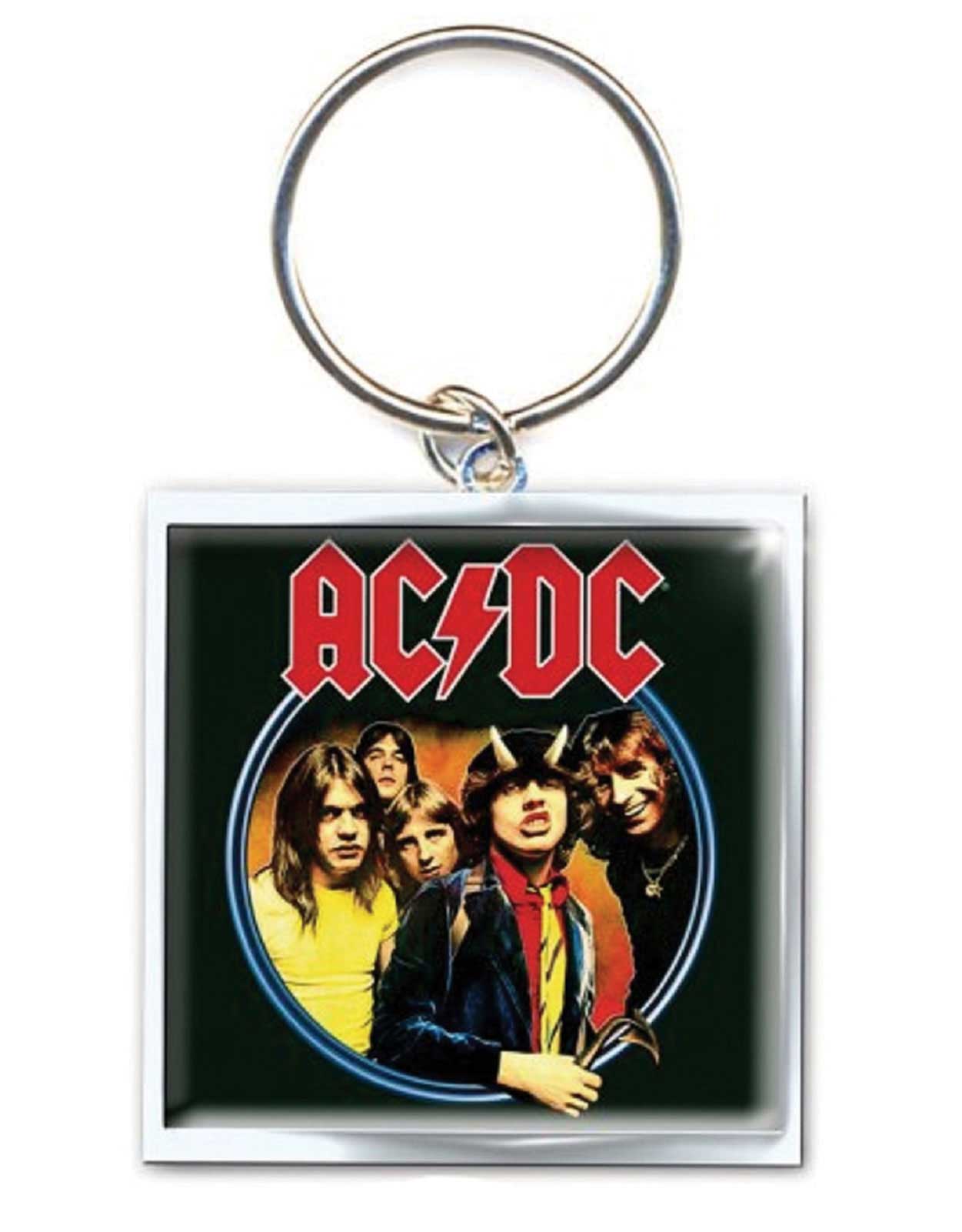 AC/DC Keyring Highway To Hell Keychain