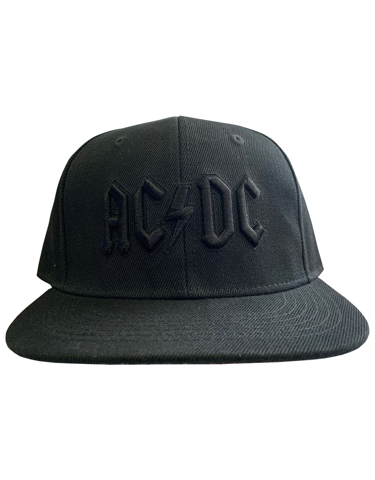 AC/DC Canon Pop Art brim Snapback Baseball Cap