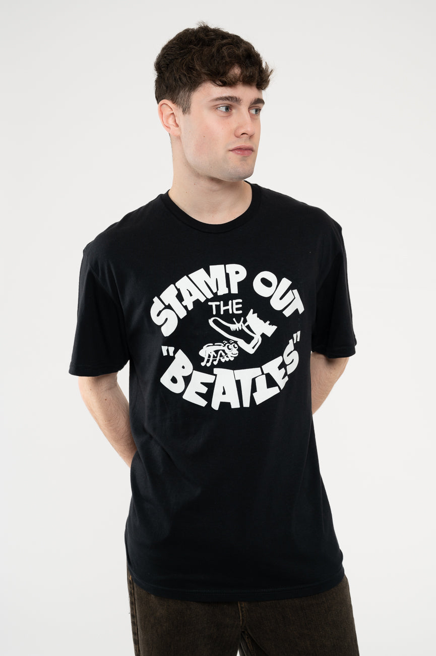 The Beatles Stamp Out The T Shirt