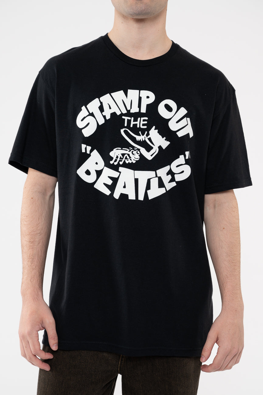 The Beatles Stamp Out The T Shirt