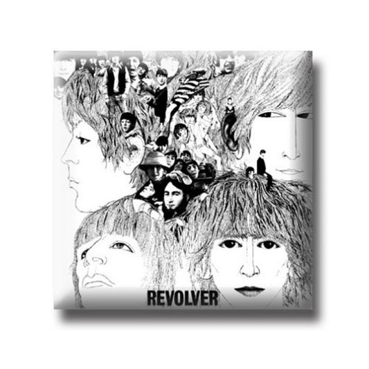 The Beatles Revolver Album Pin Badge