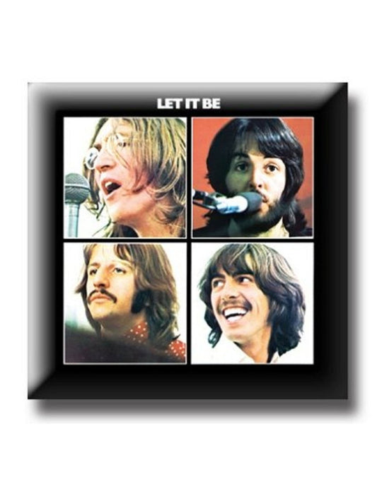 The Beatles Let it Be Album Pin Badge