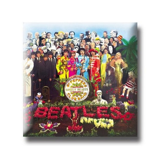 The Beatles Sgt Pepper Pin Badge