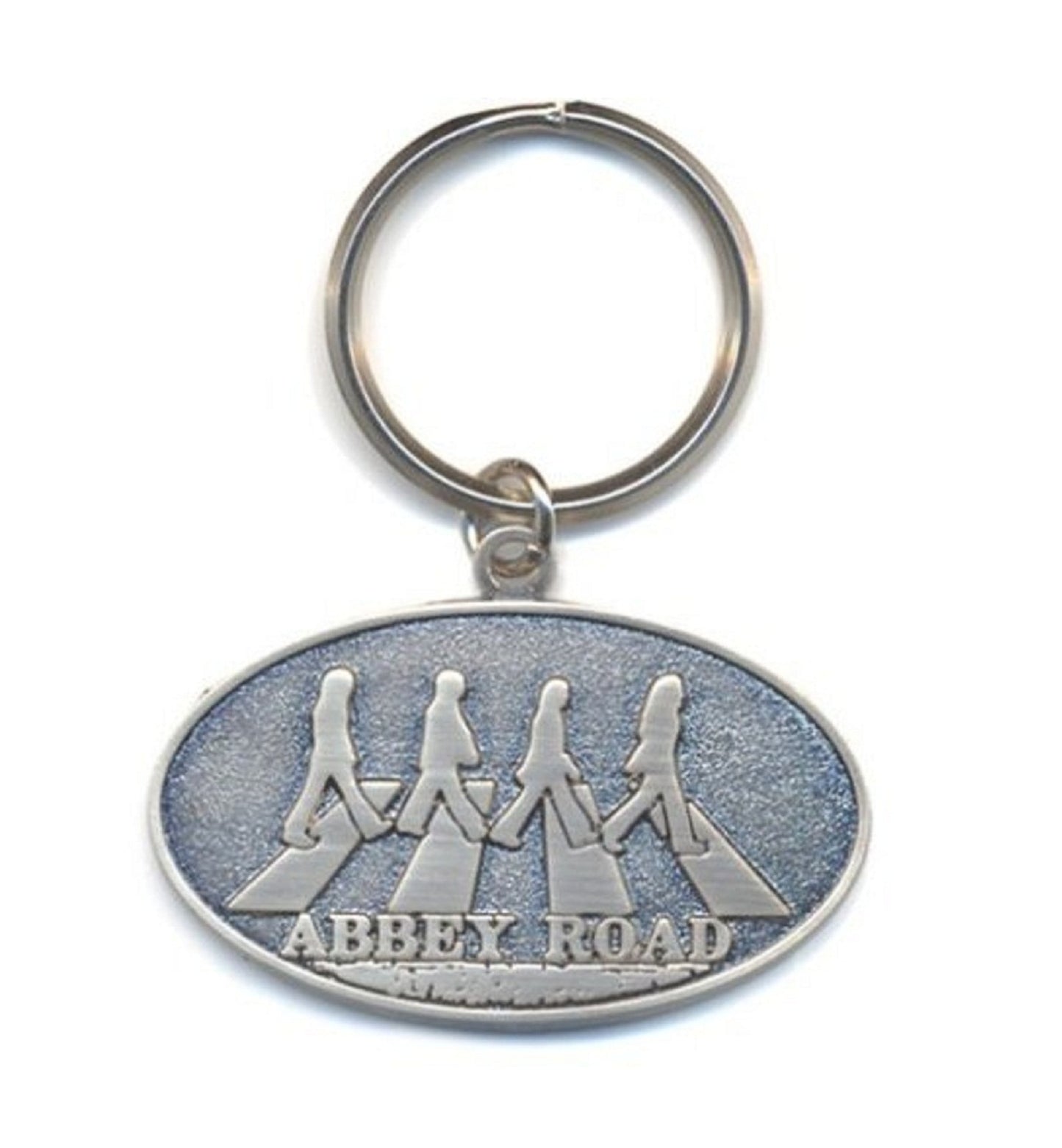 The Beatles Keyring Abbey Road Crossing Keychain