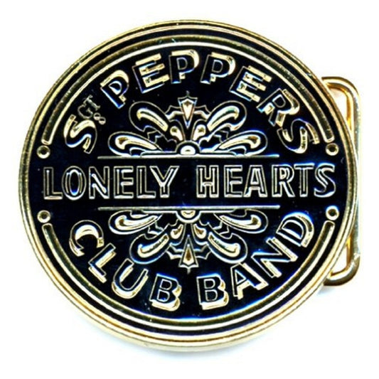 The Beatles Belt Buckle Sgt Pepper