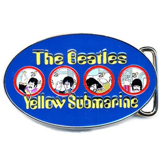 The Beatles Belt Buckle Yellow Submarine Portholes