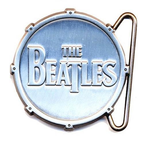 The Beatles Belt Buckle Classic Drop T Drum