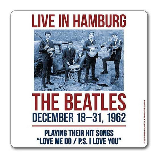 The Beatles1962 Hamburg  Coaster