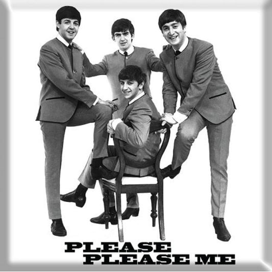 The Beatles Fridge Magnet Please Please Me