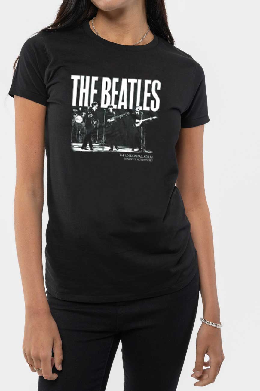 The Beatles Palladium 1963 Skinny Fit T Shirt