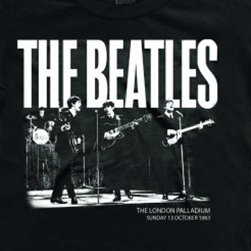 The Beatles Palladium 1963 Skinny Fit T Shirt