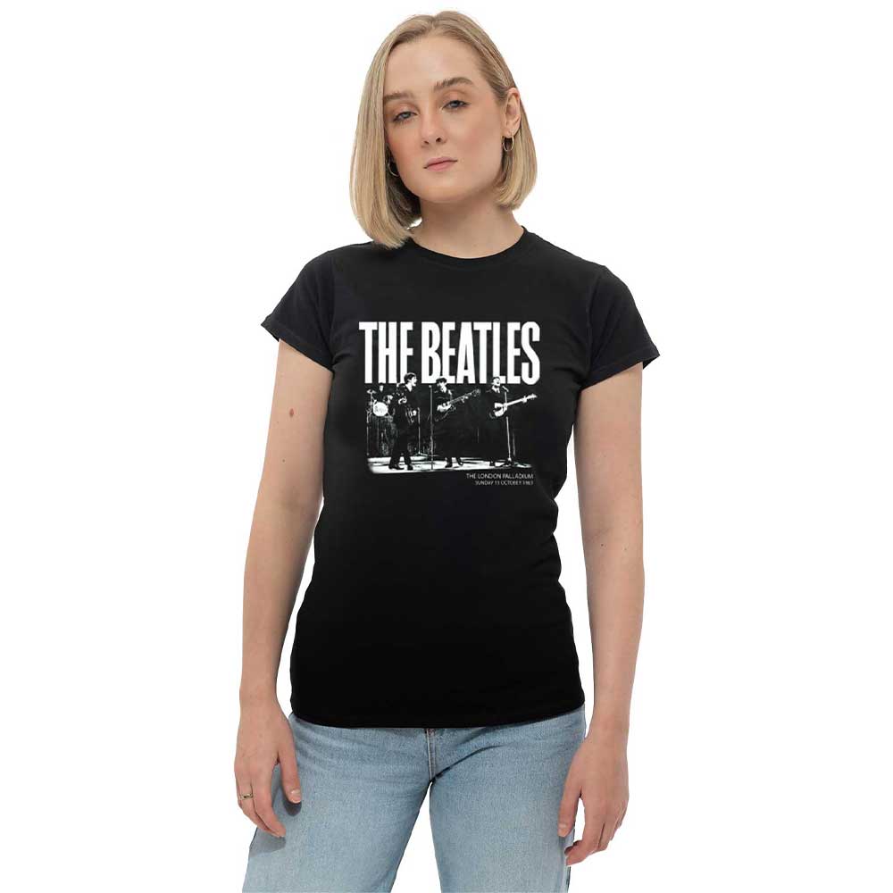 The Beatles Palladium 1963 Skinny Fit T Shirt