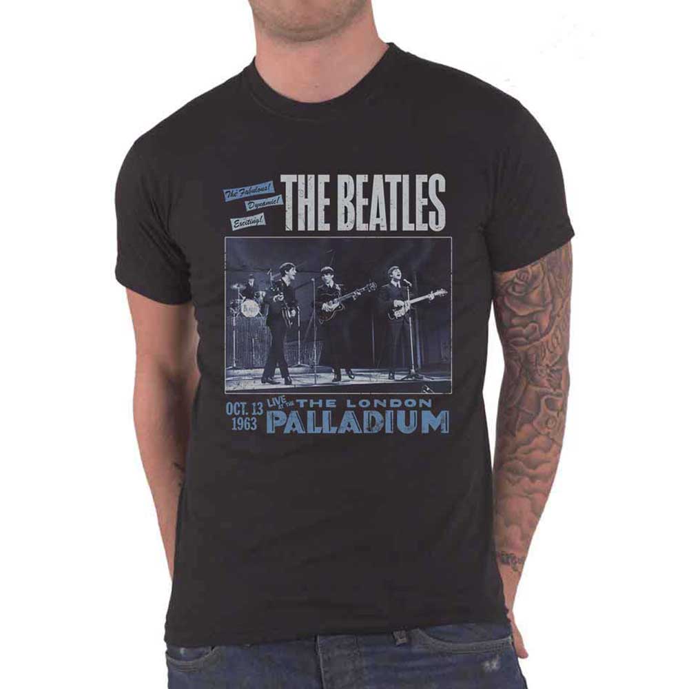 The Beatles Live At The Palladium 1963 T Shirt