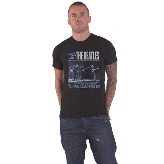 The Beatles Live At The Palladium 1963 T Shirt