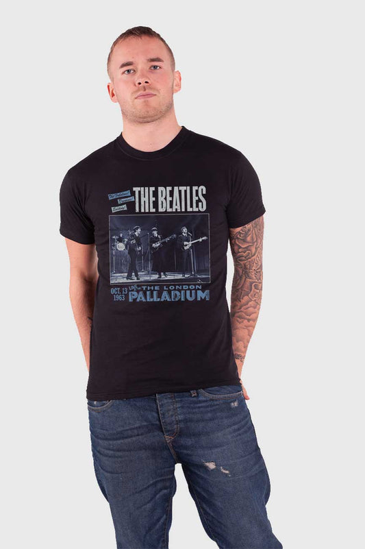 The Beatles Live At The Palladium 1963 T Shirt