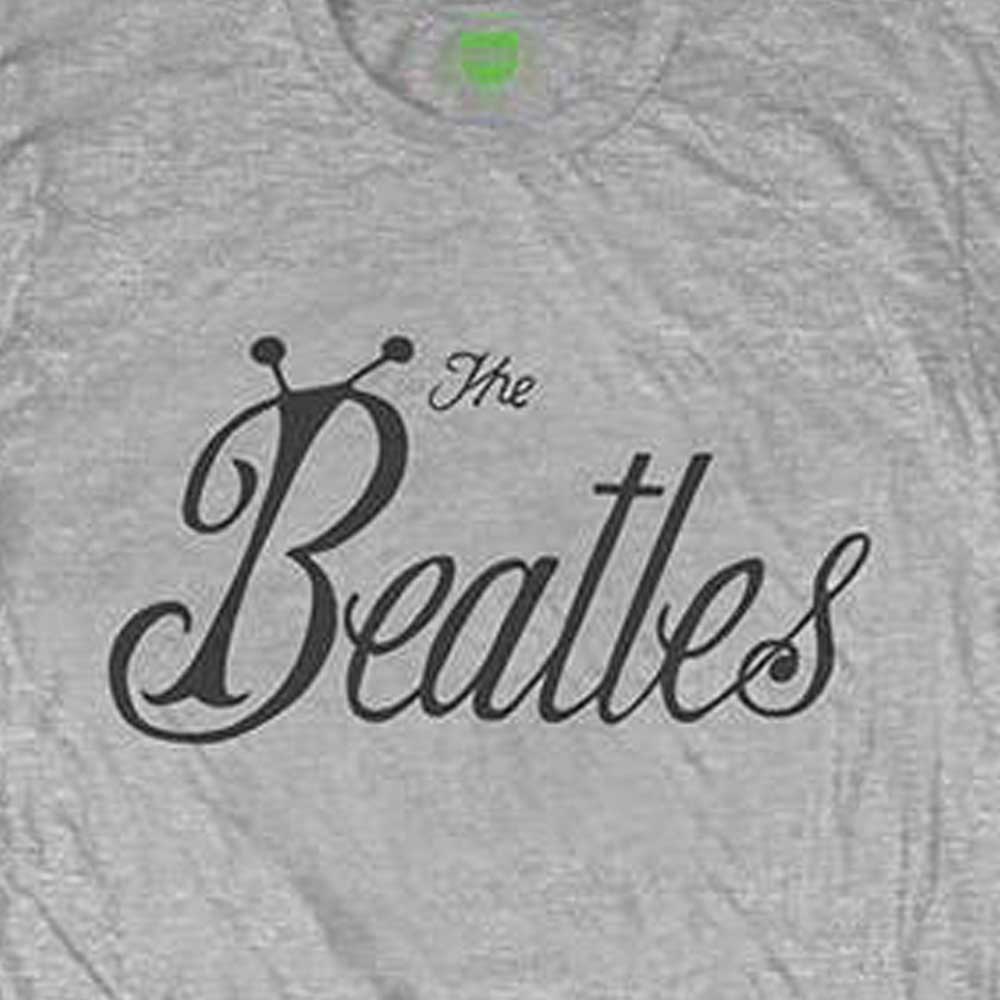The Beatles Bug Logo T Shirt