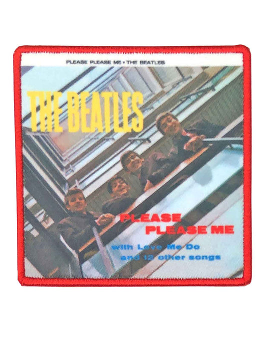 The Beatles Patch Please Me Album Cover