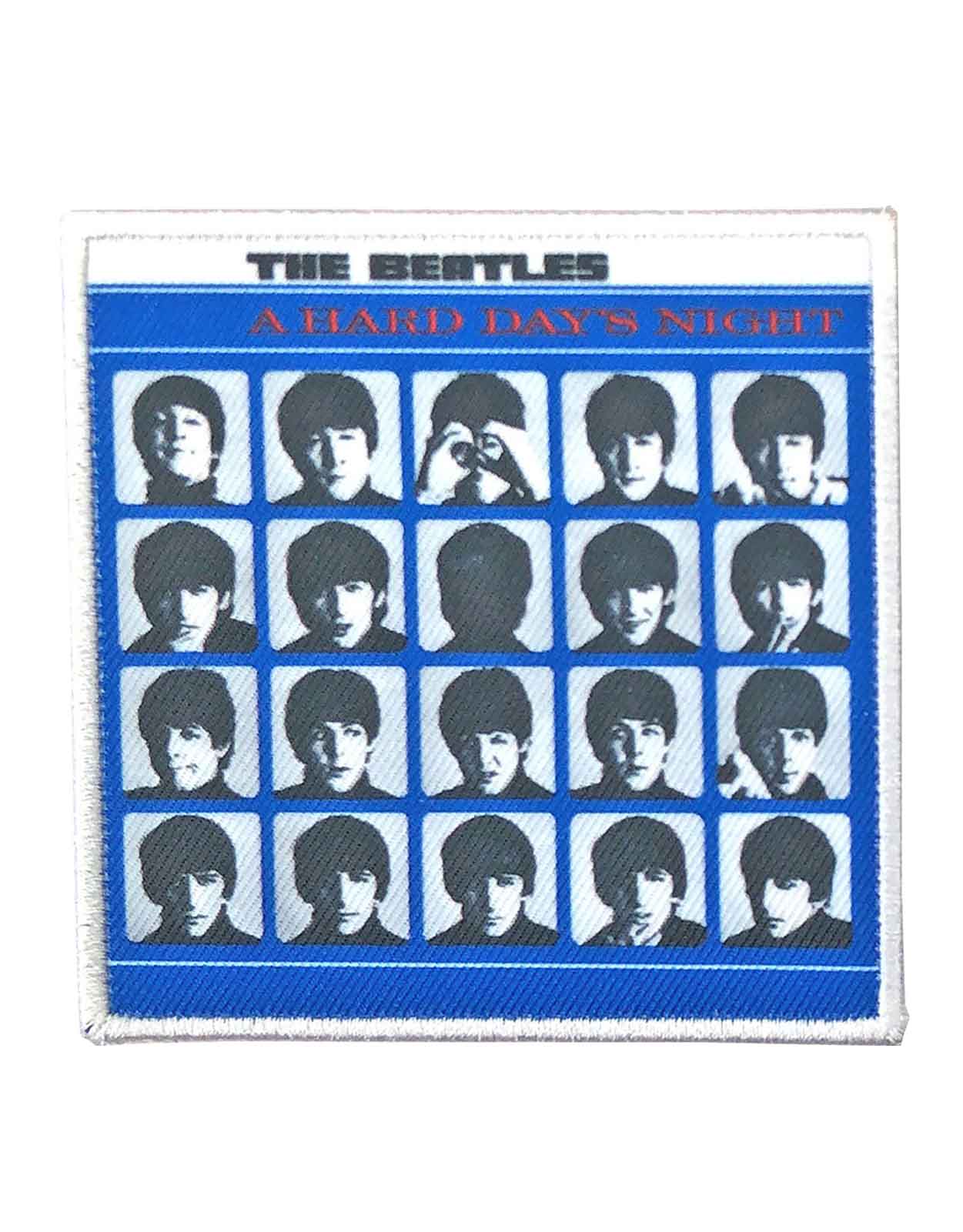The Beatles Patch A Hard Days Night Album Cover