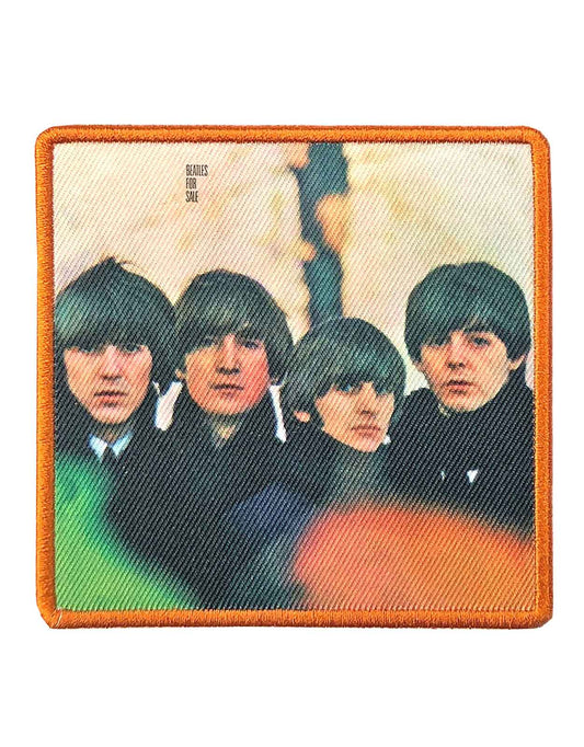 The Beatles Patch For Sale Album Cover