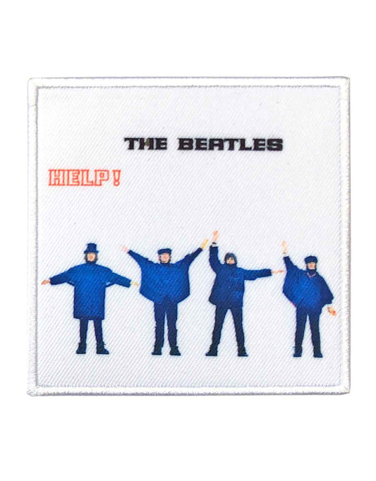 The Beatles Patch Help Album Cover