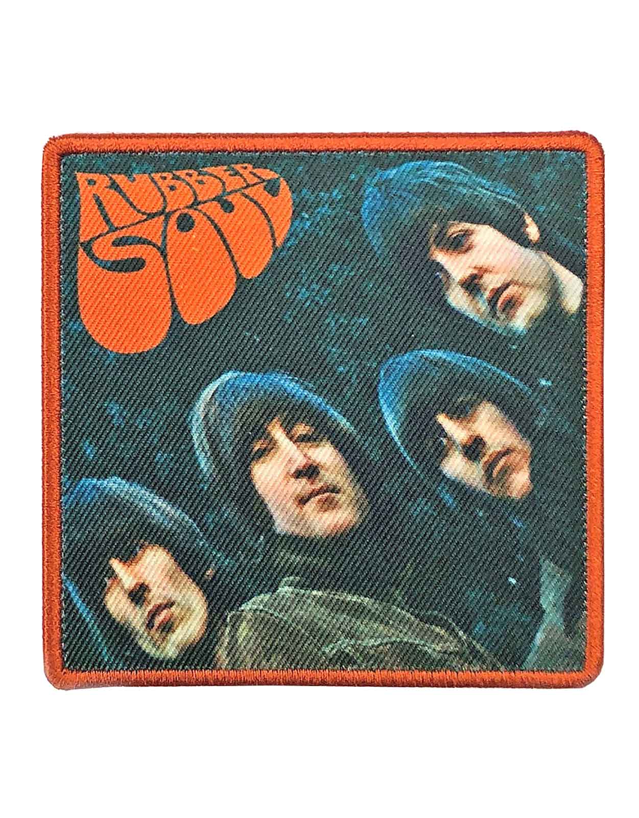 The Beatles Patch Rubber Soul Album Cover