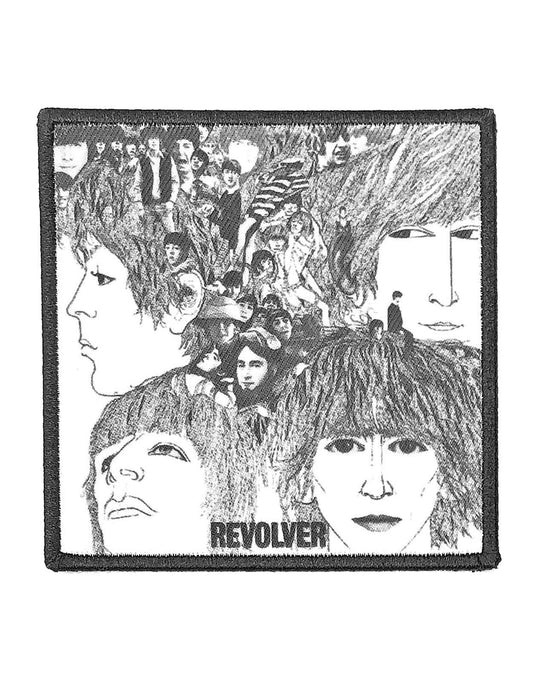 The Beatles Patch Revolver Album Cover