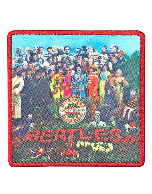 The Beatles Patch Sgt Pepper Album Cover