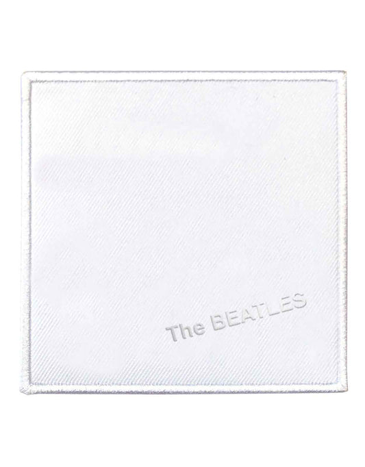 The Beatles Patch White Album Album Cover