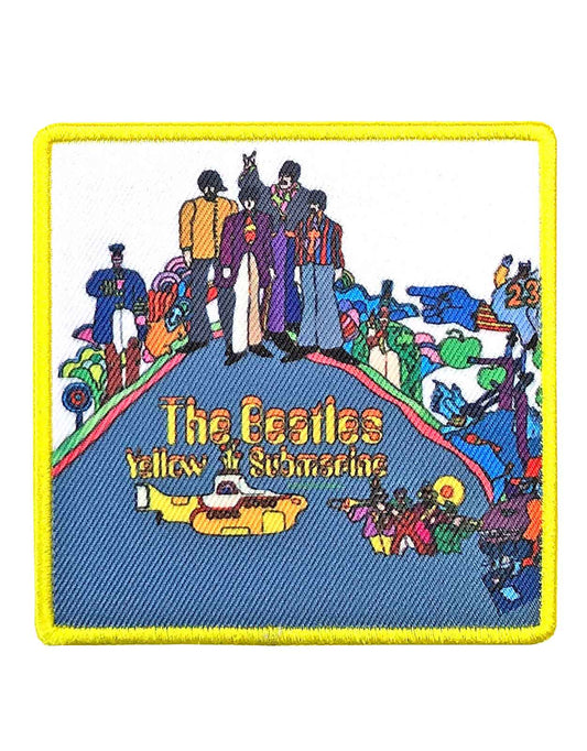 The Beatles Patch Yellow Submarine Album Cover