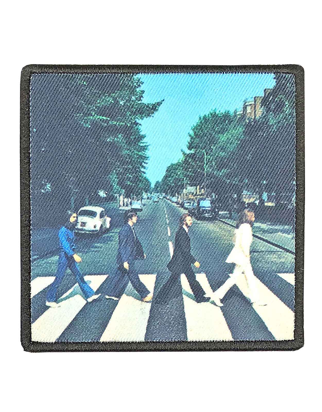 The Beatles Patch Abbey Road Album Cover