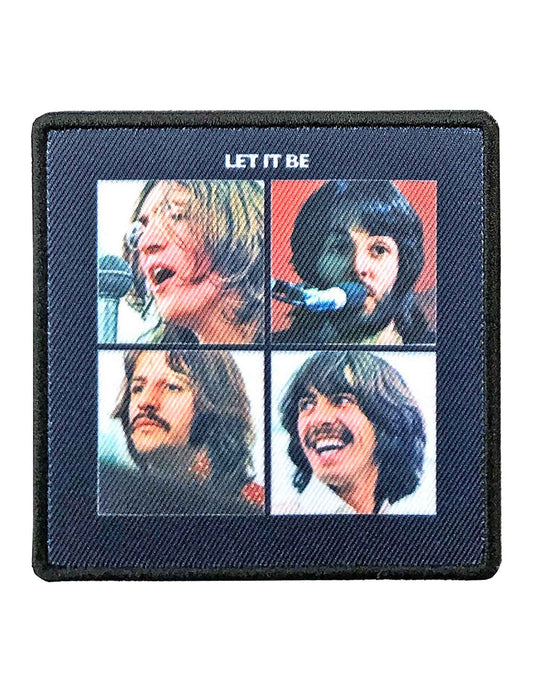 The Beatles Patch Let It Be Album Cover