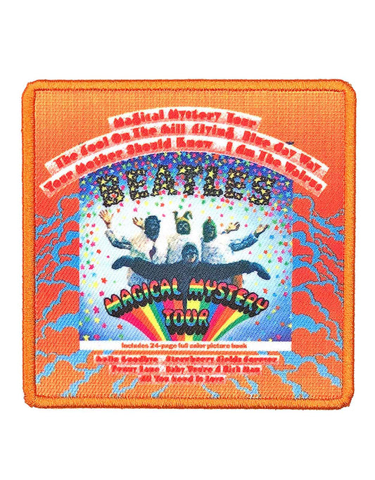 The Beatles Patch Magical Mystery Tour Album Cover
