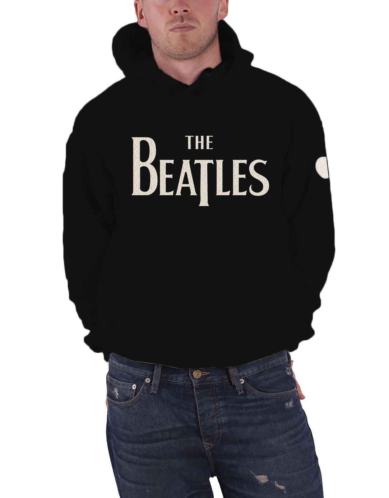 The Beatles Apple Applique Patch Hoodie