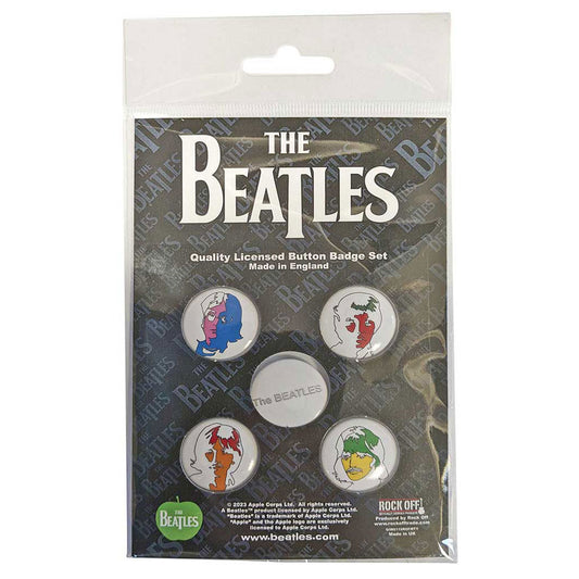 The Beatles Ob-La-Di Button Badge Pack