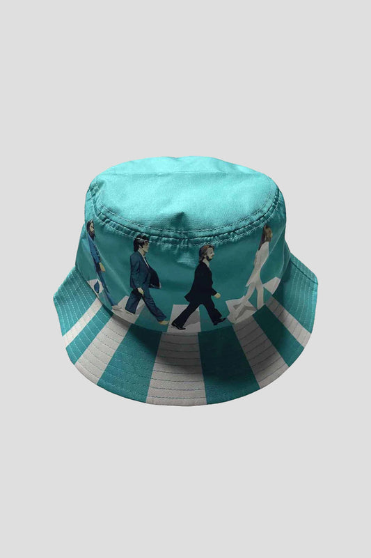 The Beatles Abbey Road Crossing Bucket Hat