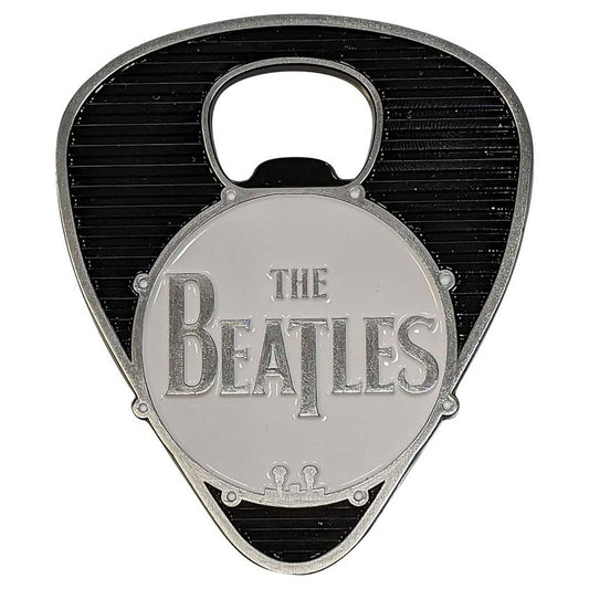 The Beatles Drum Logo Plectrum Bottle Opener