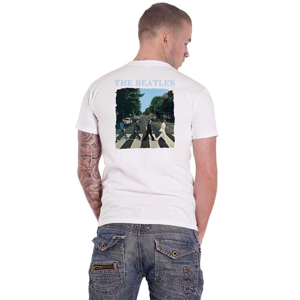 The Beatles Abbey Road Crossing T Shirt